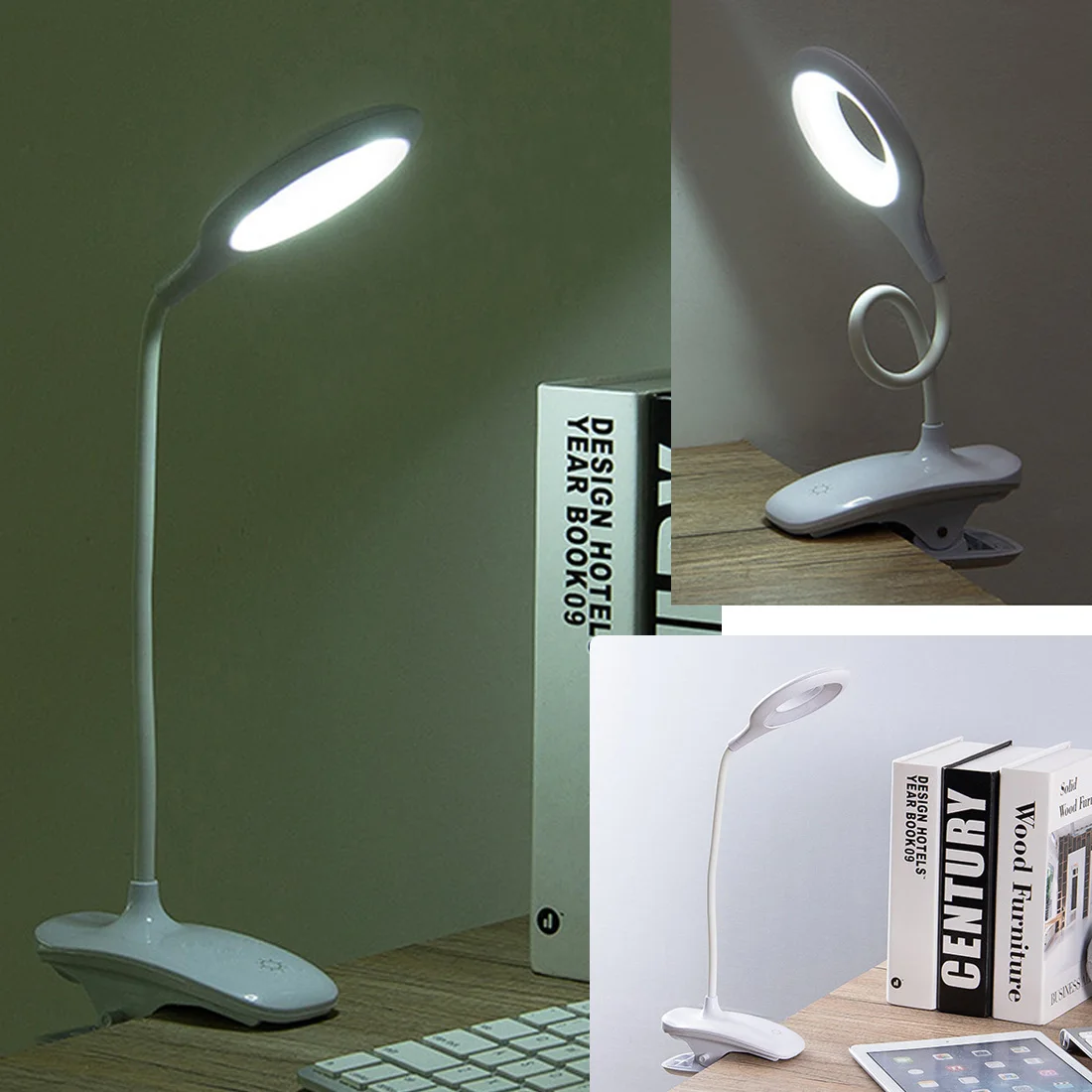 LED desk lamp flexographic desk lamp touch clip learning lamp magnifying glass gooseneck desktop USB desk lamp rechargeable
LED desk lamp flexographic desk lamp touch clip learning lamp magnifying glass gooseneck desktop USB desk lamp rechargeable