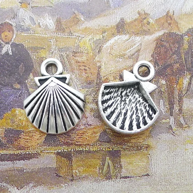 10pcs/lot 19*16mm Shell Alloy Charm Pendants For Women Earring Jewelry Making Fit Bracelet & Necklace DIY Jewelry Finding
10pcs/lot 19*16mm Shell Alloy Charm Pendants For Women Earring Jewelry Making Fit Bracelet & Necklace DIY Jewelry Finding