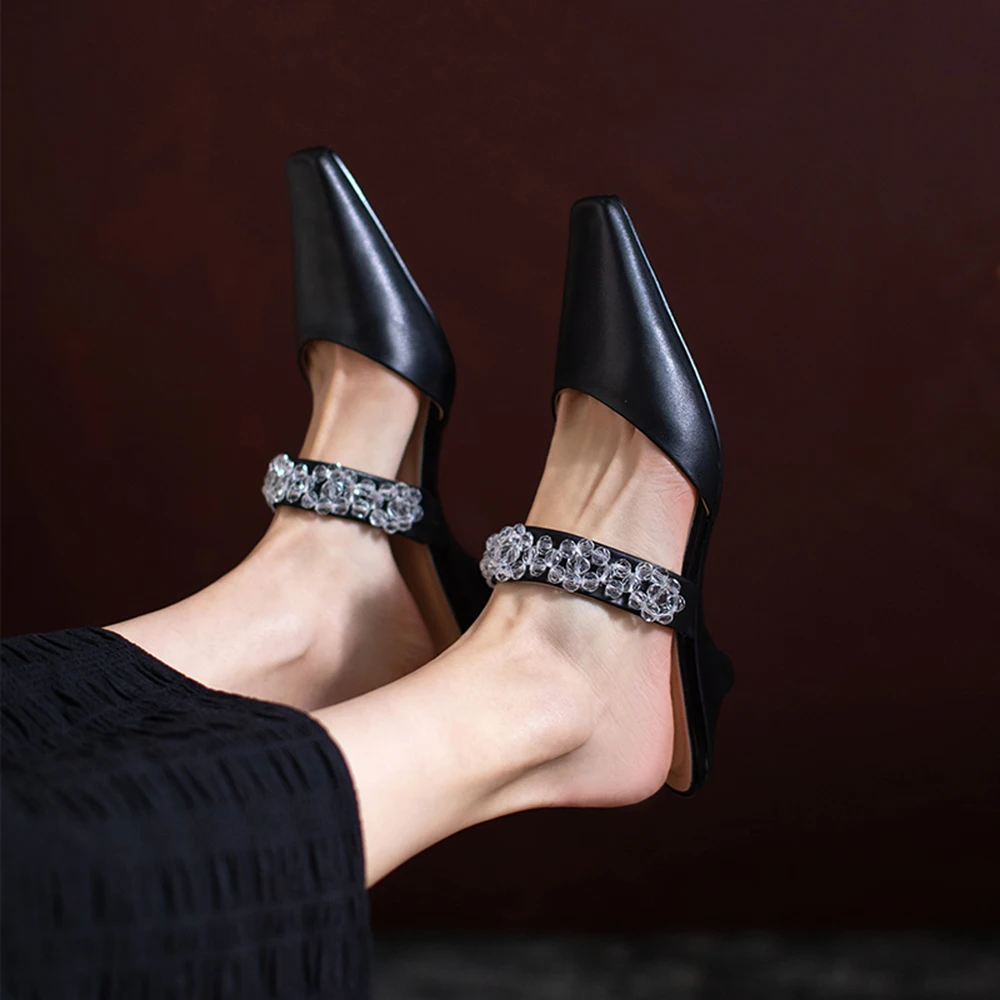 WETKISS Slides Sandals Women Med Heels Slippers Crystal Strappy Square Toe Mules Shoes Ladies Summer Wedges Shoes 2021
WETKISS Slides Sandals Women Med Heels Slippers Crystal Strappy Square Toe Mules Shoes Ladies Summer Wedges Shoes 2021