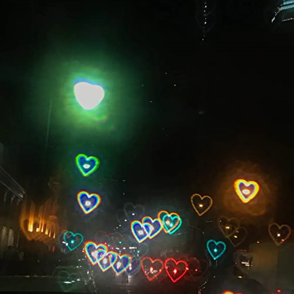 0.7mm 15*15CM Light Diffraction Gratings Sheets Heart Lens,Clear PET Heart Refraction Film Tiktok Fireworks Prism Rave Sheets
0.7mm 15*15CM Light Diffraction Gratings Sheets Heart Lens,Clear PET Heart Refraction Film Tiktok Fireworks Prism Rave Sheets