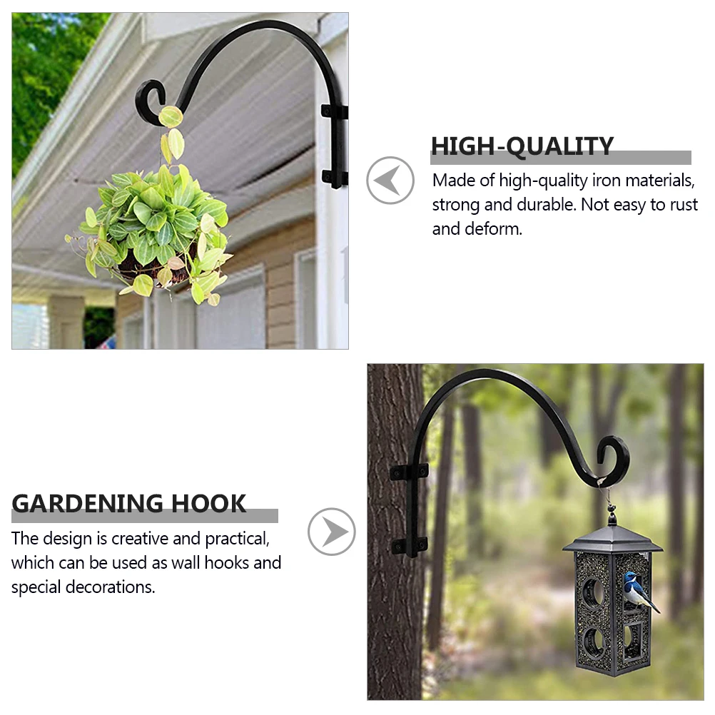 1 Pc Practical Wall-mounted Simple Flowerpot Hanging Hook Planter Hook for Garden
1 Pc Practical Wall-mounted Simple Flowerpot Hanging Hook Planter Hook for Garden