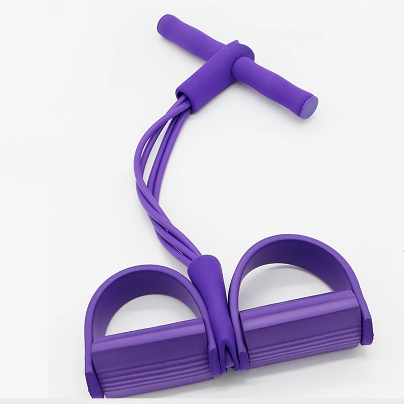 Yoga Fitness Equipment Pilates Workout 4 Tube Resistance Elastic Bands Latex Pedal Exerciser Women Men Sit-up Pull Rope
Yoga Fitness Equipment Pilates Workout 4 Tube Resistance Elastic Bands Latex Pedal Exerciser Women Men Sit-up Pull Rope