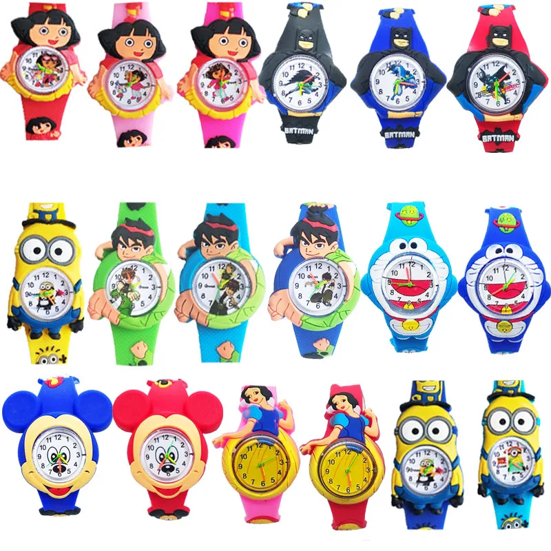 Silicone Cartoon Kids Watch for Boys Clock Fashion Digital watch Girls Electronic Watch Children for Student Prizes Gift
Silicone Cartoon Kids Watch for Boys Clock Fashion Digital watch Girls Electronic Watch Children for Student Prizes Gift