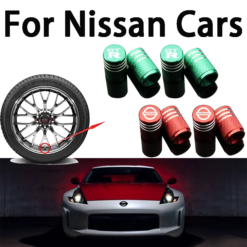 Car Parts Wheel Stem Covers Tire Valve Caps Decoration For Nissan J10 X-Trail Qashqai Juke Leaf Micra NOTE Patrol Pulsar NISMO
Car Parts Wheel Stem Covers Tire Valve Caps Decoration For Nissan J10 X-Trail Qashqai Juke Leaf Micra NOTE Patrol Pulsar NISMO