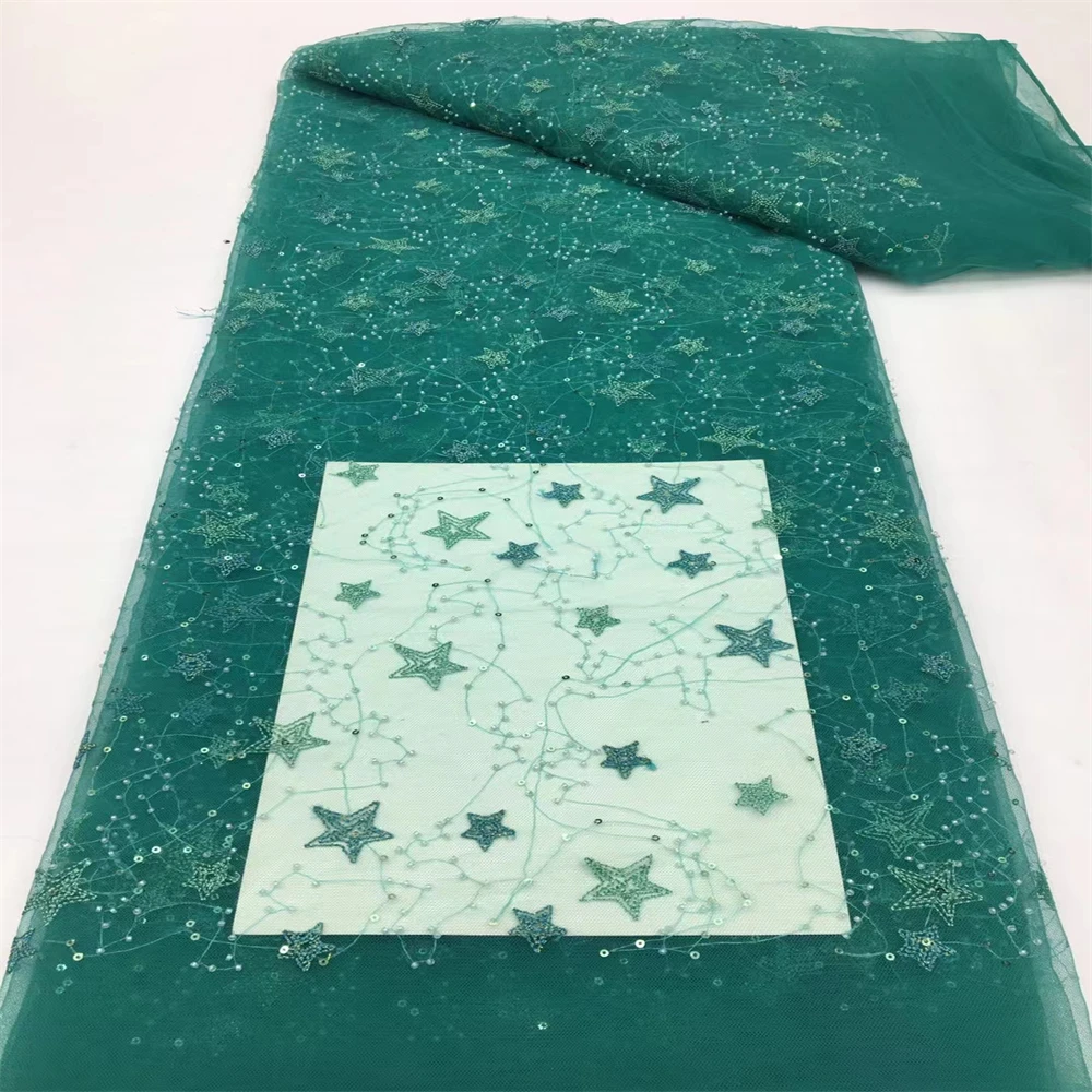 Familiar African Laces Fabric 2021 High Quality Net Lace Sequins Embroidery French Tulle Lace Fabric For Party Dress XX-542
Familiar African Laces Fabric 2021 High Quality Net Lace Sequins Embroidery French Tulle Lace Fabric For Party Dress XX-542