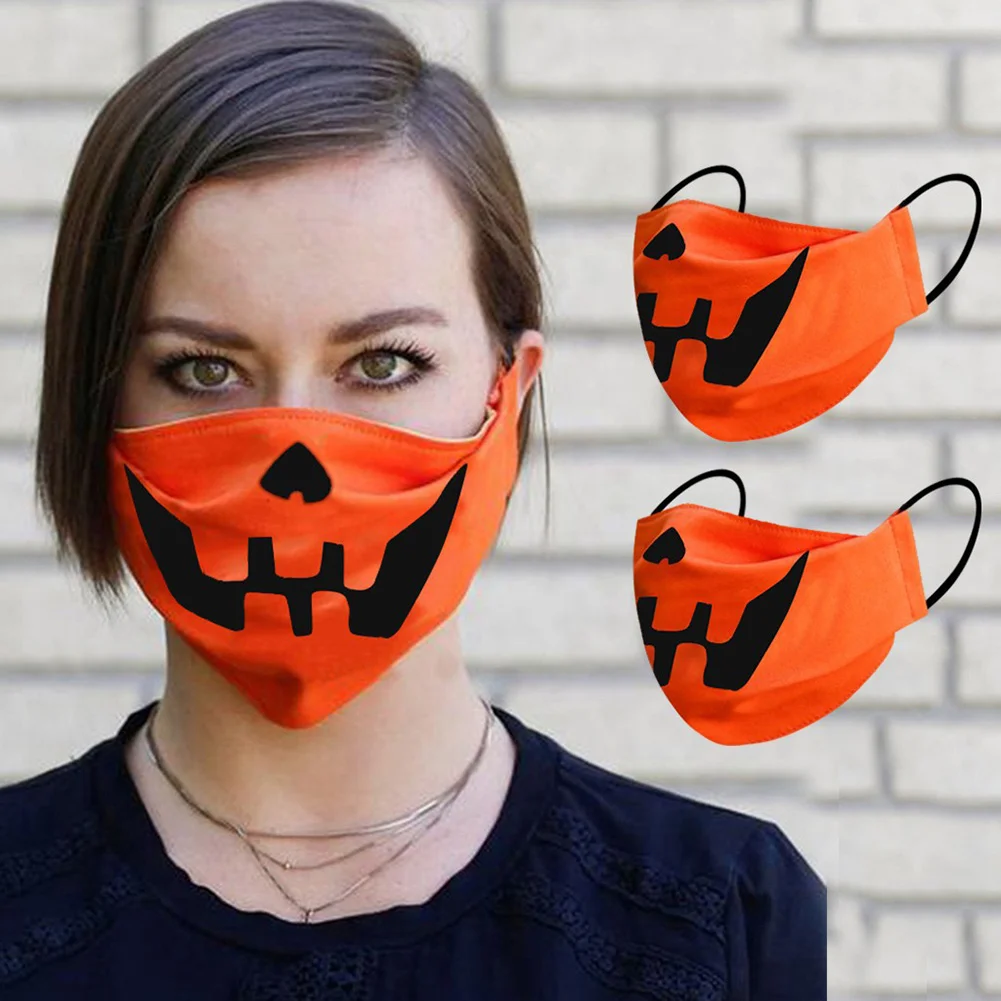 Newly Halloween Funny Mask with Skull Print Face Cover for Adult Christmas Masquerade 19ing 
Newly Halloween Funny Mask with Skull Print Face Cover for Adult Christmas Masquerade 19ing