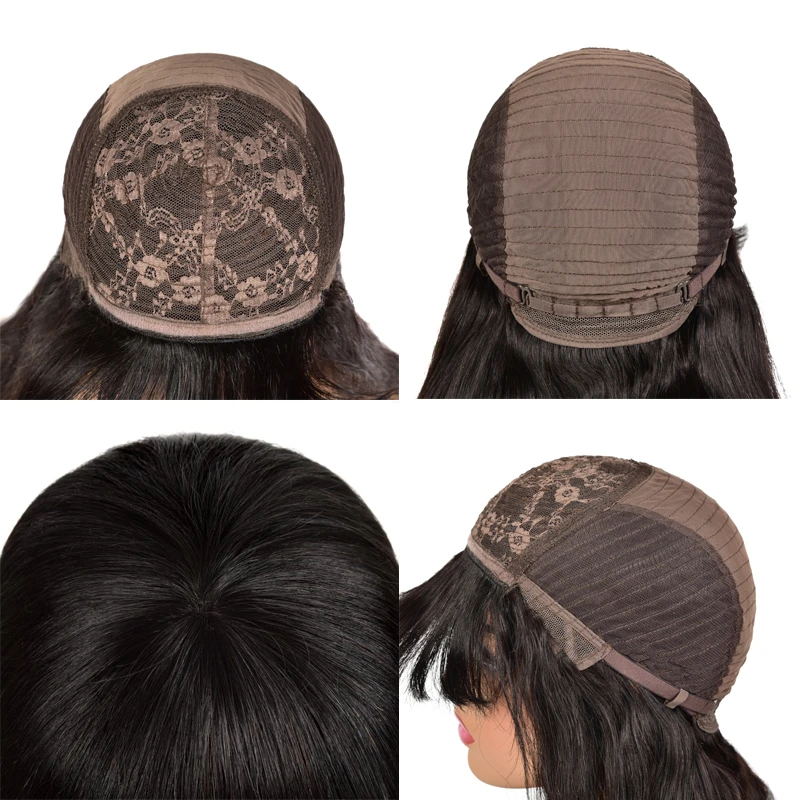 Straight Bob Human Hair With Bangs Natural Color Full Machine Made Wigs Peruvian Hair With Bangs Pre Plucked Natural Hairline
Straight Bob Human Hair With Bangs Natural Color Full Machine Made Wigs Peruvian Hair With Bangs Pre Plucked Natural Hairline
