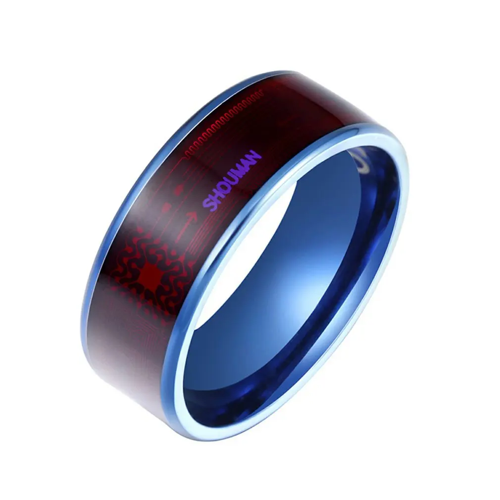 NFC Finger Ring Smart Ring Wearable Connect Device Rings For Smartphone Cell Phone Smart Home Accessories
NFC Finger Ring Smart Ring Wearable Connect Device Rings For Smartphone Cell Phone Smart Home Accessories