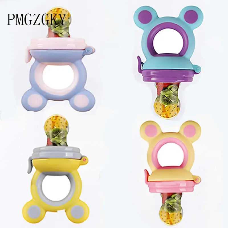Kids Fruit Feeder Nipples Feeding Safe Supplies New Baby Pacifiers Feeder Cartoon Gift Fresh Food Nibbler Baby Teat Pacifier
Kids Fruit Feeder Nipples Feeding Safe Supplies New Baby Pacifiers Feeder Cartoon Gift Fresh Food Nibbler Baby Teat Pacifier