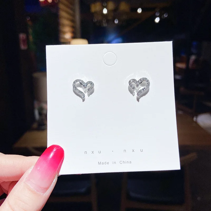 Pierced Earrings Round Simple Personality Star Earrings Female Silver Girl Fashion Jewelry Gifts 2021 Trend 
Pierced Earrings Round Simple Personality Star Earrings Female Silver Girl Fashion Jewelry Gifts 2021 Trend