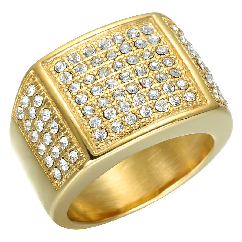 2021 Vintage Fashionable Zircon Inlaid Golden Horse Men Wedding Golden Ring Hip Hop Rock Punk Jewelry Party Accessories
2021 Vintage Fashionable Zircon Inlaid Golden Horse Men Wedding Golden Ring Hip Hop Rock Punk Jewelry Party Accessories