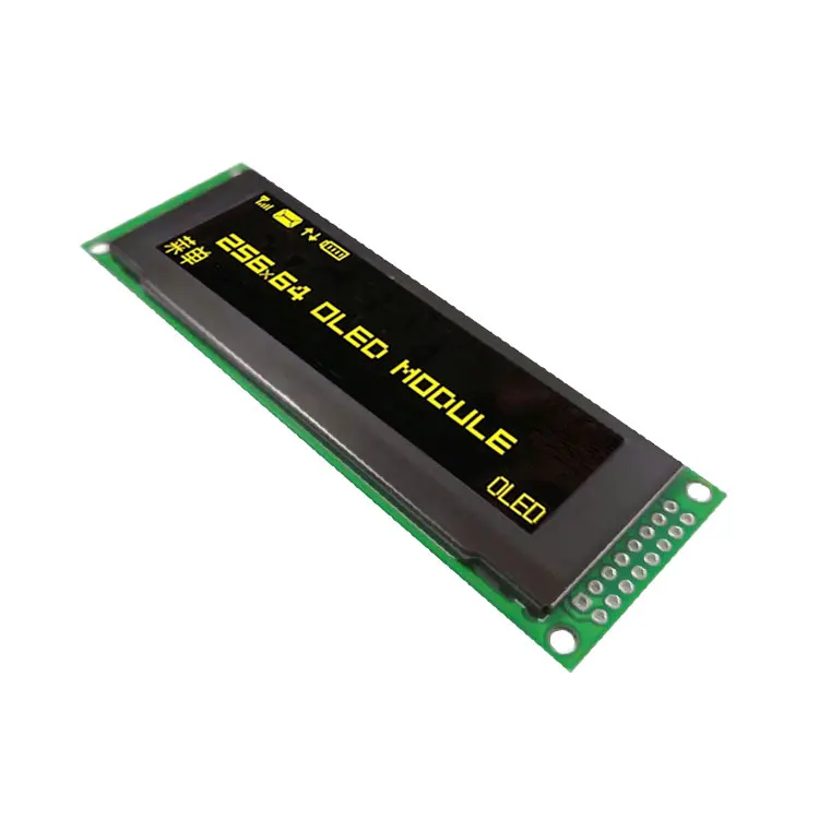 Новый OLED дисплей 2 8 "256*64 25664 точек Графический ЖК-модуль экран LCM SSD1322 контроллер