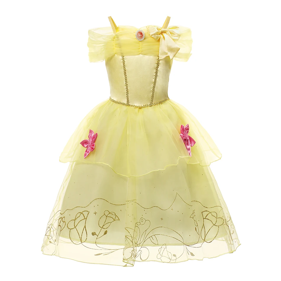 New Dress 2020 for Girls Belle Princess Party Dress The Beauty and The Beast Cosplay Costumes Kids Birthday Carnival Fancy Dress
New Dress 2020 for Girls Belle Princess Party Dress The Beauty and The Beast Cosplay Costumes Kids Birthday Carnival Fancy Dress