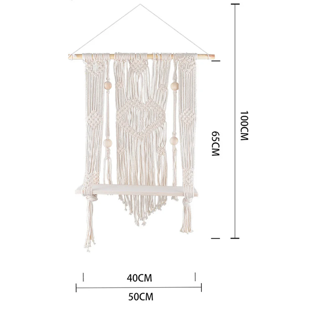 window tapestry Bohemian Macrame Tapestry Hand Made Wall Hanging Weaving Cotton Tapestry with Storage Wooden Rack wall tapestry
window tapestry Bohemian Macrame Tapestry Hand Made Wall Hanging Weaving Cotton Tapestry with Storage Wooden Rack wall tapestry