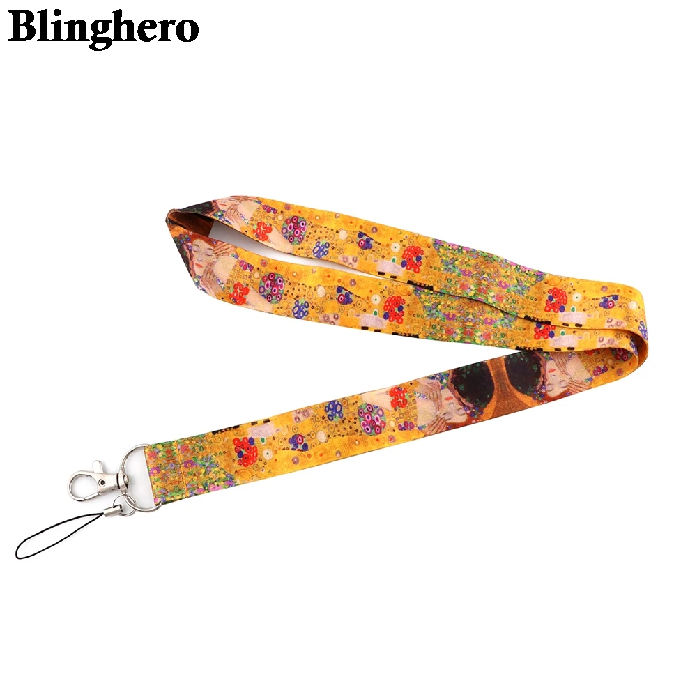 CB517 Oil Painting Fashion Lanyards Bus ID Name Work Card Holder Accessories Decorations Kids Gifts Art Strap
CB517 Oil Painting Fashion Lanyards Bus ID Name Work Card Holder Accessories Decorations Kids Gifts Art Strap