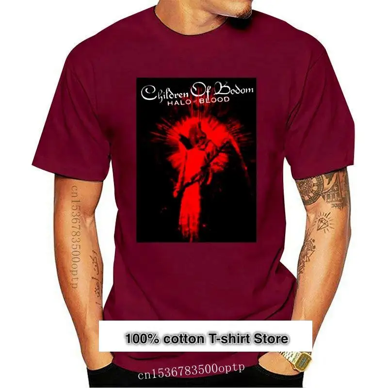 Camiseta de Niños de Bodom para hombre y mujer, camisa negra a la moda, novedad
Camiseta de Niños de Bodom para hombre y mujer, camisa negra a la moda, novedad
