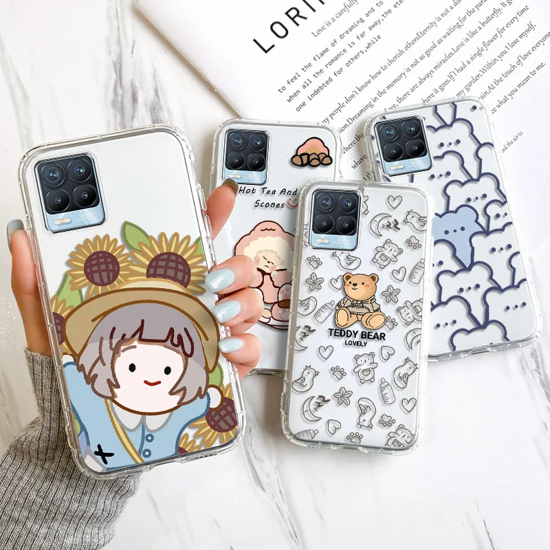 Cases For Realme 8 Pro 7 7i 5 5S 5i 6i GT Neo Case Soft Funda OPPO A54 A74 A93 A94 A95 A15 A16 A3s A5s A53 A31 2020 Clear Covers
Cases For Realme 8 Pro 7 7i 5 5S 5i 6i GT Neo Case Soft Funda OPPO A54 A74 A93 A94 A95 A15 A16 A3s A5s A53 A31 2020 Clear Covers