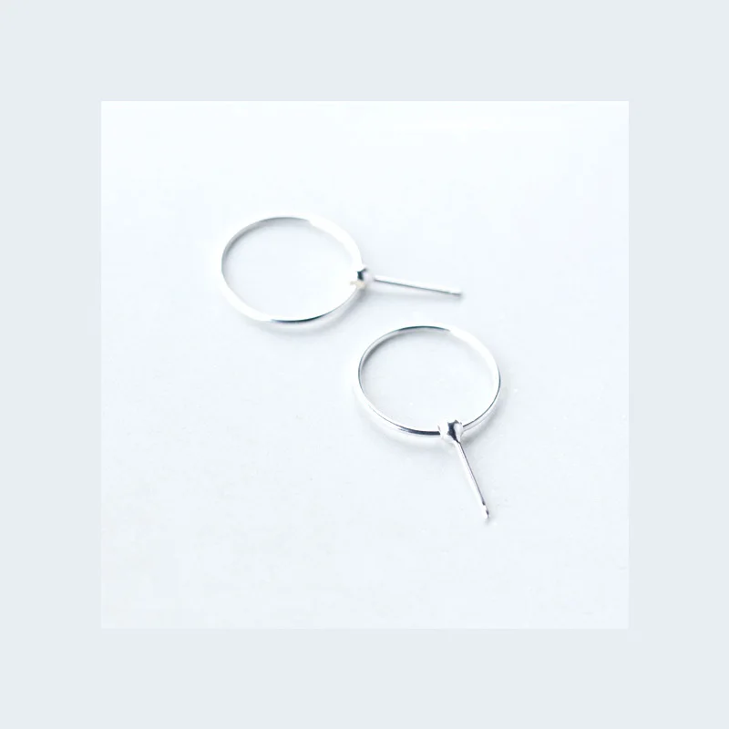 ElfoPlataSi 100% 925 Sterling Silver 17mm Hollow Round Stud Earrings For Women Madam Fashion Silver Earring Jewelry Gift XY1308
ElfoPlataSi 100% 925 Sterling Silver 17mm Hollow Round Stud Earrings For Women Madam Fashion Silver Earring Jewelry Gift XY1308