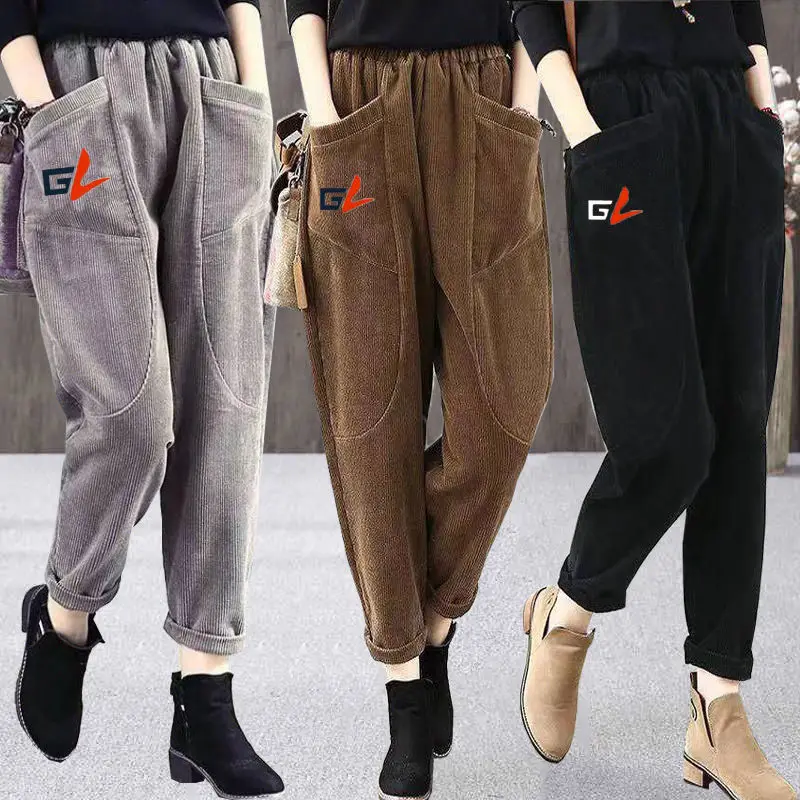 Autumn Winter Women's Trendy Black Pants Loose Thin New Style Casual Trousers Cargo Sweatpants Bottoms Hot Streetwear
Autumn Winter Women's Trendy Black Pants Loose Thin New Style Casual Trousers Cargo Sweatpants Bottoms Hot Streetwear