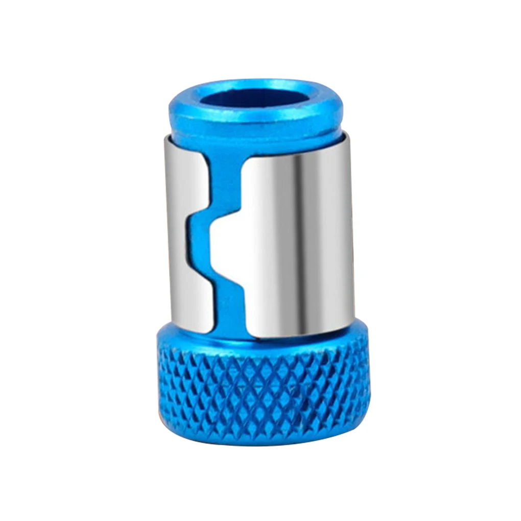 Universal Magnetic Ring 1/4 Metal Screwdriver Bit Ring For 6.35mm Shank Anti-Corrosion Drill Bit Magnet Powerful Ring Blue
Universal Magnetic Ring 1/4 Metal Screwdriver Bit Ring For 6.35mm Shank Anti-Corrosion Drill Bit Magnet Powerful Ring Blue