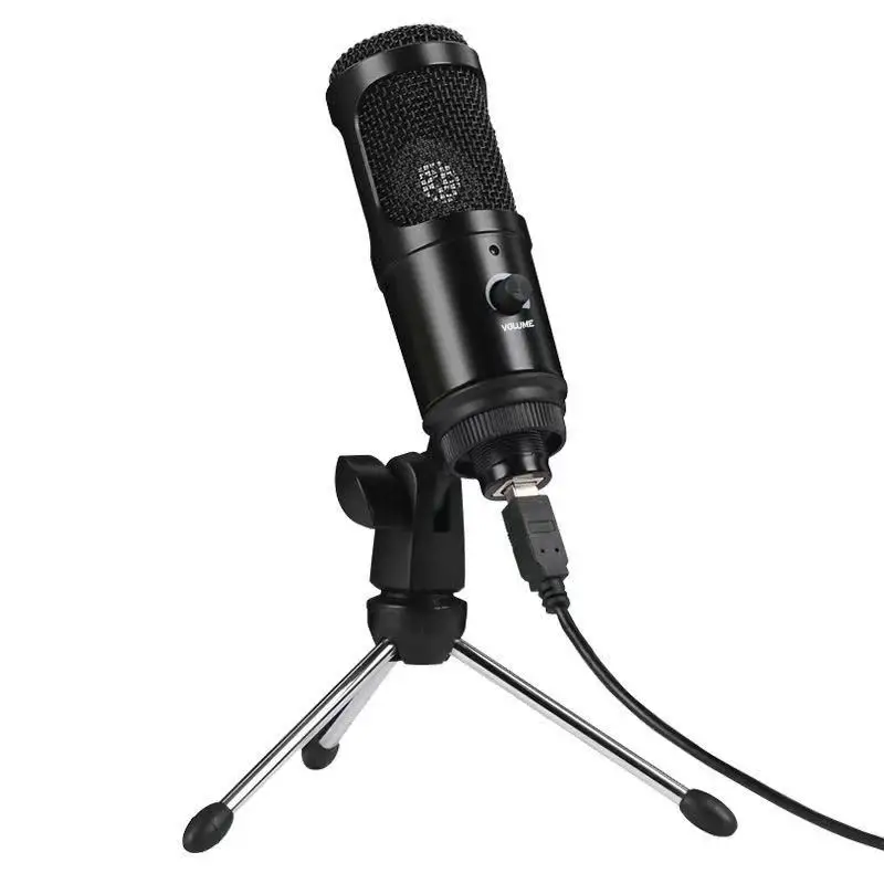 Metal USB Condenser Recording Microphone For Laptop Windows Cardioid Studio Recording Vocals Voice Over
Metal USB Condenser Recording Microphone For Laptop Windows Cardioid Studio Recording Vocals Voice Over