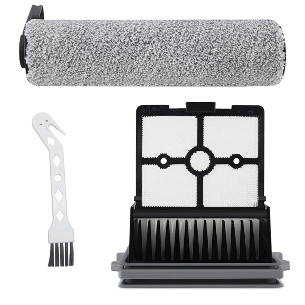Sweeper Filter Roller Brush For Tineco Floor ONE S5 Wet Dry Vacuum Cleaner Floor Washing Utensils For Kitchen Cleaning
Sweeper Filter Roller Brush For Tineco Floor ONE S5 Wet Dry Vacuum Cleaner Floor Washing Utensils For Kitchen Cleaning