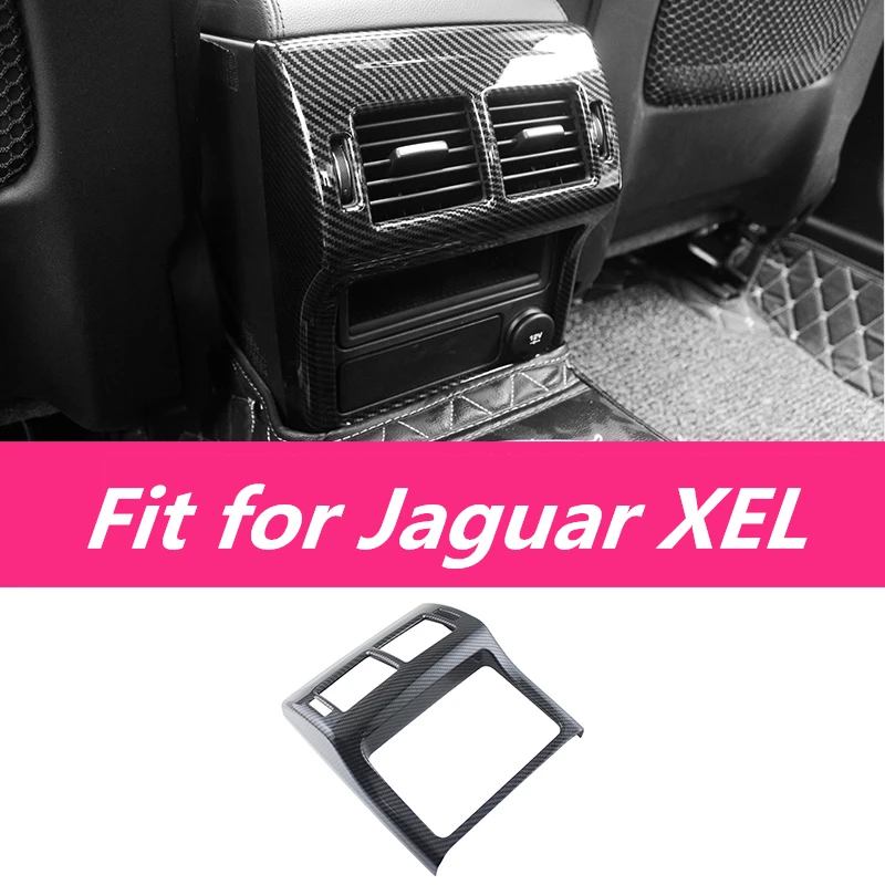 For Jaguar XEL XFL Carbon Fiber Texture Rear Air Conditioning Vent Frame ABS Decoration Trim
For Jaguar XEL XFL Carbon Fiber Texture Rear Air Conditioning Vent Frame ABS Decoration Trim