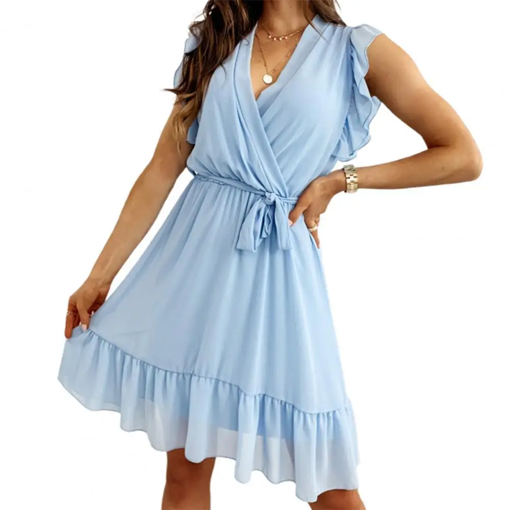 Summer White Dress Women Lacework Cuff Cross Collar V Neck Sexy Lace Up Tight Waist Mini Dress Summer Wedding Vestidos XXXL
Summer White Dress Women Lacework Cuff Cross Collar V Neck Sexy Lace Up Tight Waist Mini Dress Summer Wedding Vestidos XXXL