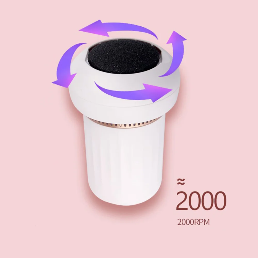 1 Set Electric Foot Grinder Portable Callus Remover Foot Grinding Machine
1 Set Electric Foot Grinder Portable Callus Remover Foot Grinding Machine