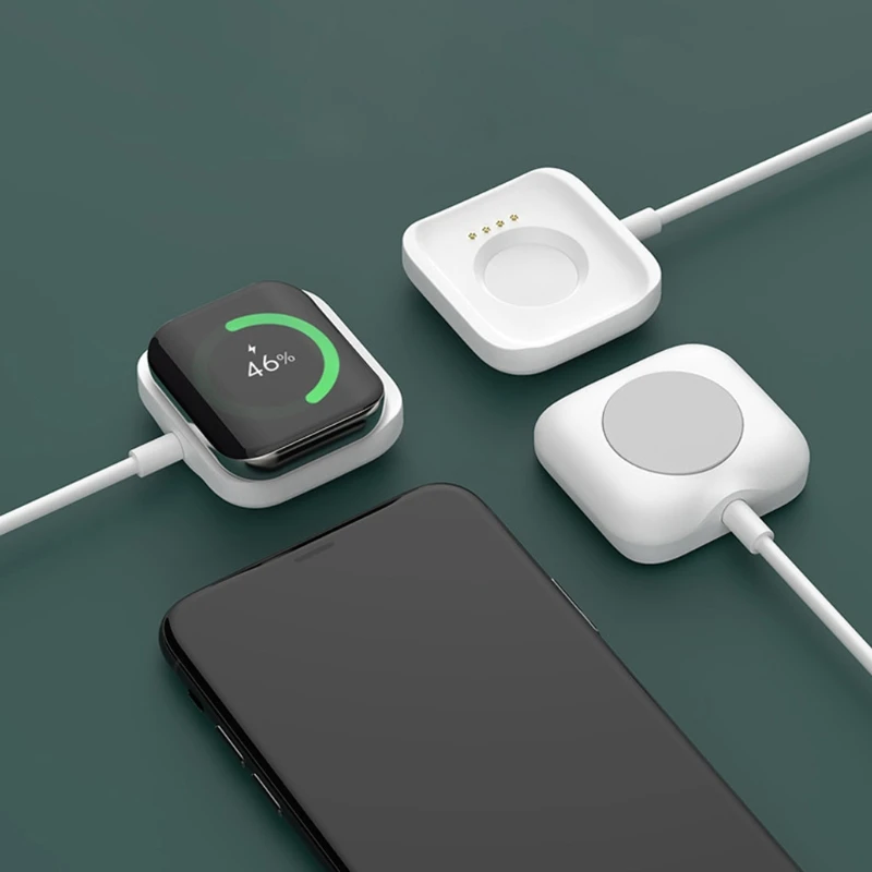 H8WA Magnetic Charger Power Cradle Portable Charging Station Adapter Dock Compatible with Oppo Watch2 Overvoltage Protection
H8WA Magnetic Charger Power Cradle Portable Charging Station Adapter Dock Compatible with Oppo Watch2 Overvoltage Protection