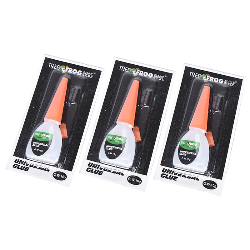 Tree Frog 502 10g Strong Super Glue Liquid Universal Glue Adhesive New Plastic Office Tool Accessory Supplies
Tree Frog 502 10g Strong Super Glue Liquid Universal Glue Adhesive New Plastic Office Tool Accessory Supplies
