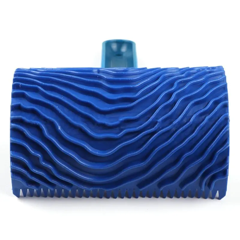 Multifunctional Wood Grain Wall Decorative Paint Roller Brush Blue Handle Tool Household Use DIY Easy to Operate Paint
Multifunctional Wood Grain Wall Decorative Paint Roller Brush Blue Handle Tool Household Use DIY Easy to Operate Paint