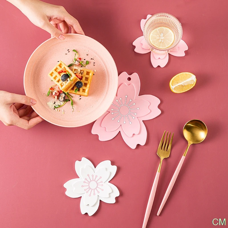 Double-layer Petal Heat Insulation Pad Dining Table Pot Pad Japan Style Cherry Blossom Table Mat Milk Mug Coffee Cup Coaster
Double-layer Petal Heat Insulation Pad Dining Table Pot Pad Japan Style Cherry Blossom Table Mat Milk Mug Coffee Cup Coaster