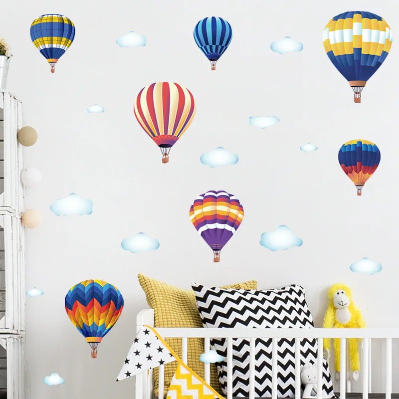 Cartoon Balloon Clouds Kids Wall Bedroom Decor Nursery Baby Room Wall Stickers Removable Decor PVC Decal Poster Mural Art
Cartoon Balloon Clouds Kids Wall Bedroom Decor Nursery Baby Room Wall Stickers Removable Decor PVC Decal Poster Mural Art