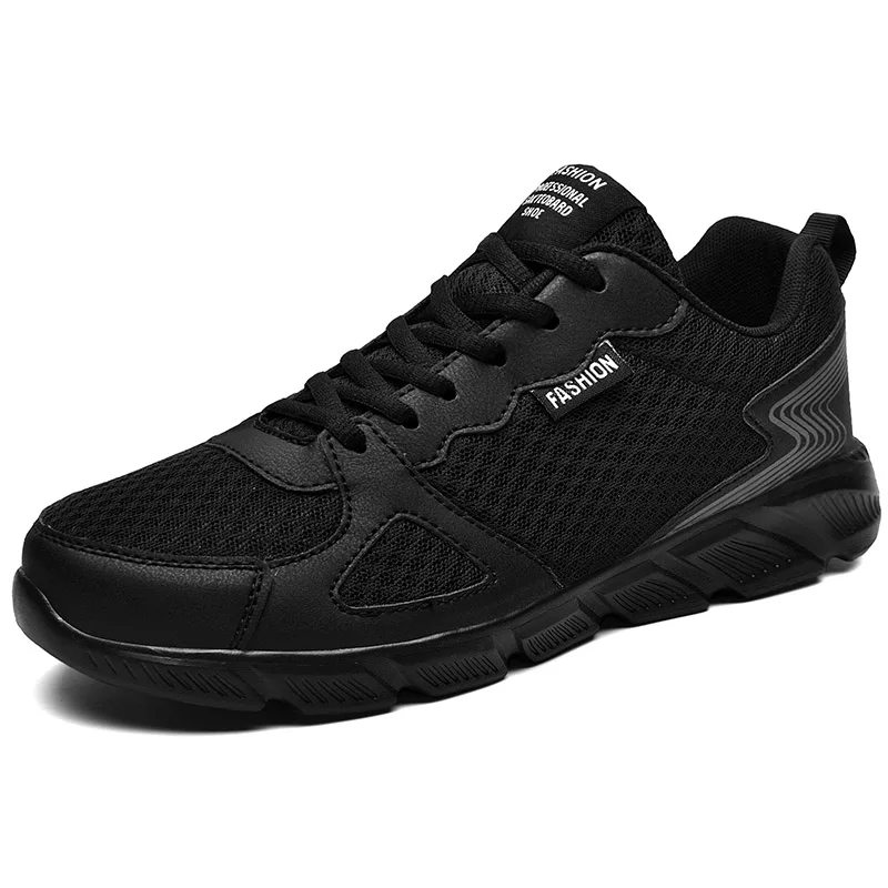 Summer Sneakers Lightweight Men Casual Shoes Mesh Breathable Male Footwear Lace Up Walking Shoes Black Tenis Zapatillas
Summer Sneakers Lightweight Men Casual Shoes Mesh Breathable Male Footwear Lace Up Walking Shoes Black Tenis Zapatillas