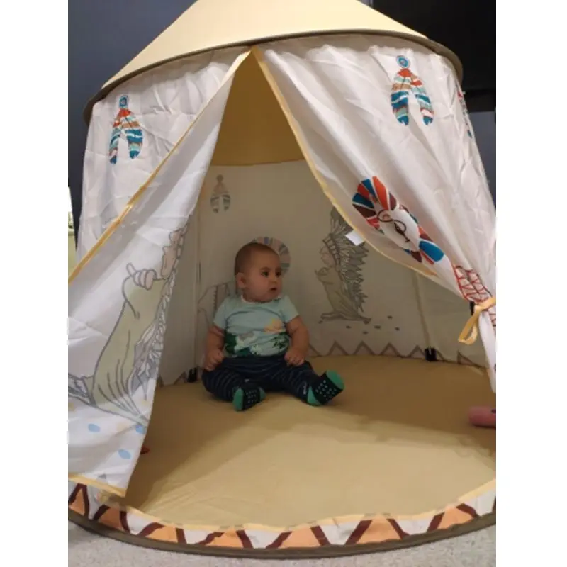 Kid Tent House Portable Princess Castle 123x116cm Children Teepee Tent Play Tent
Kid Tent House Portable Princess Castle 123x116cm Children Teepee Tent Play Tent