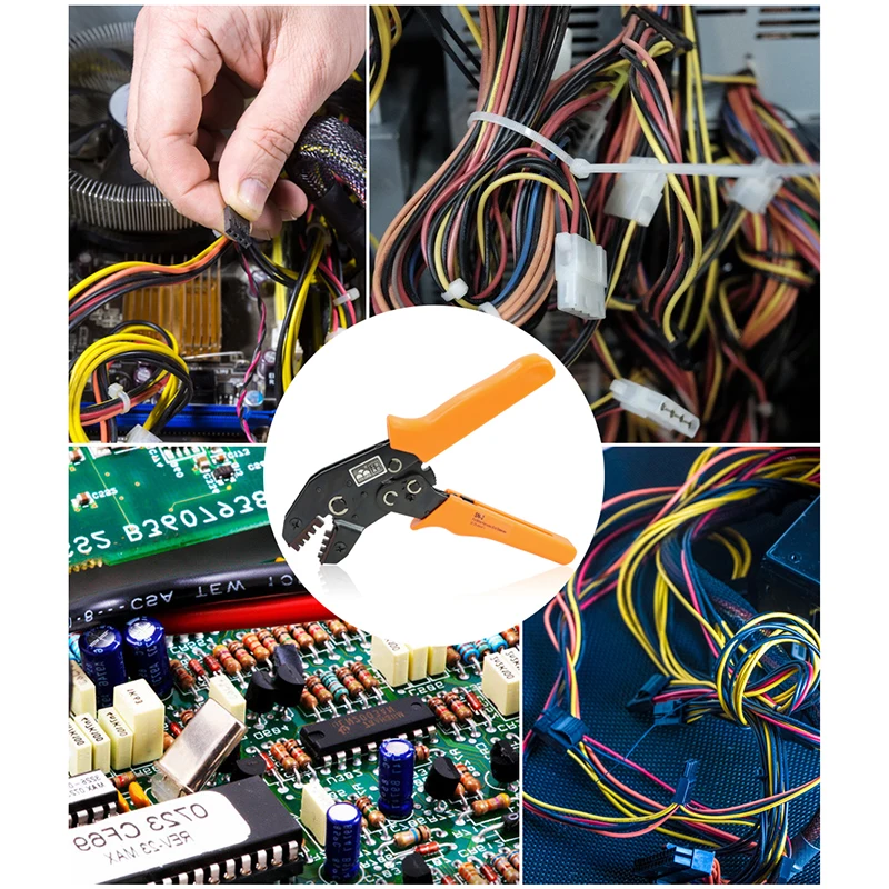 SN-2 crimping pliers tools for XH2.54 SM2.54 SMH 250 CH2.5 HA2.5 XHE2.5 terminals box Car connector wire electrician tools sets
SN-2 crimping pliers tools for XH2.54 SM2.54 SMH 250 CH2.5 HA2.5 XHE2.5 terminals box Car connector wire electrician tools sets