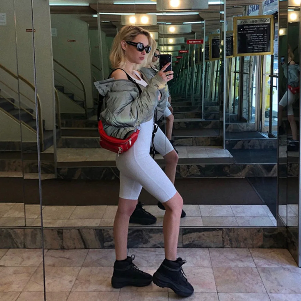 Jacket Winter Fashion Reflective Short Keep Warm Women Casual Jacket Top Ladies Coats Outwear Thicken Warm Soft Jacket Ladies 
Jacket Winter Fashion Reflective Short Keep Warm Women Casual Jacket Top Ladies Coats Outwear Thicken Warm Soft Jacket Ladies