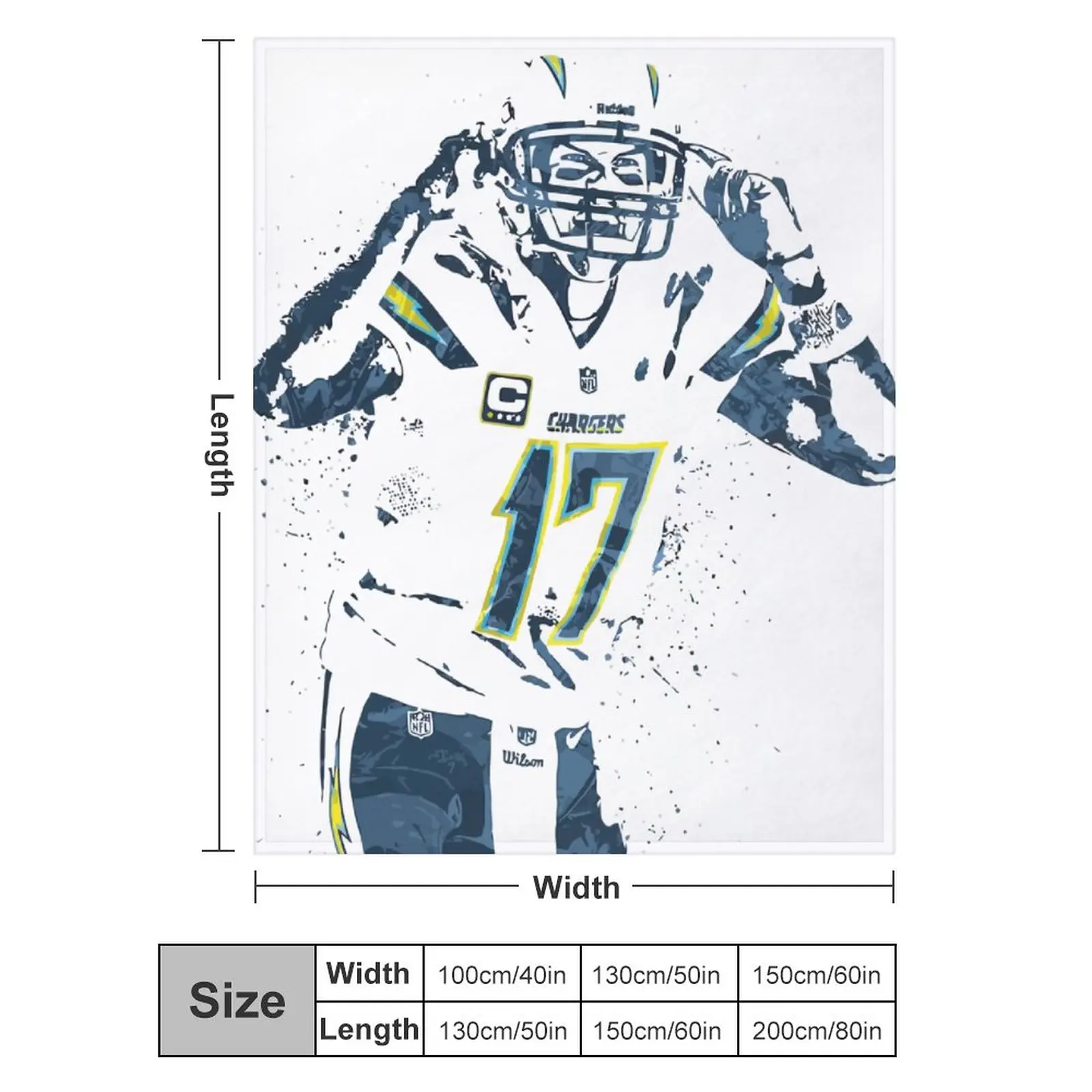 Blanket 17 Philip Rivers Ultra Soft Micro Fleece Cozy Lightweight Microfiber Flannel All Season Living Room Bedroom Vertical
Blanket 17 Philip Rivers Ultra Soft Micro Fleece Cozy Lightweight Microfiber Flannel All Season Living Room Bedroom Vertical