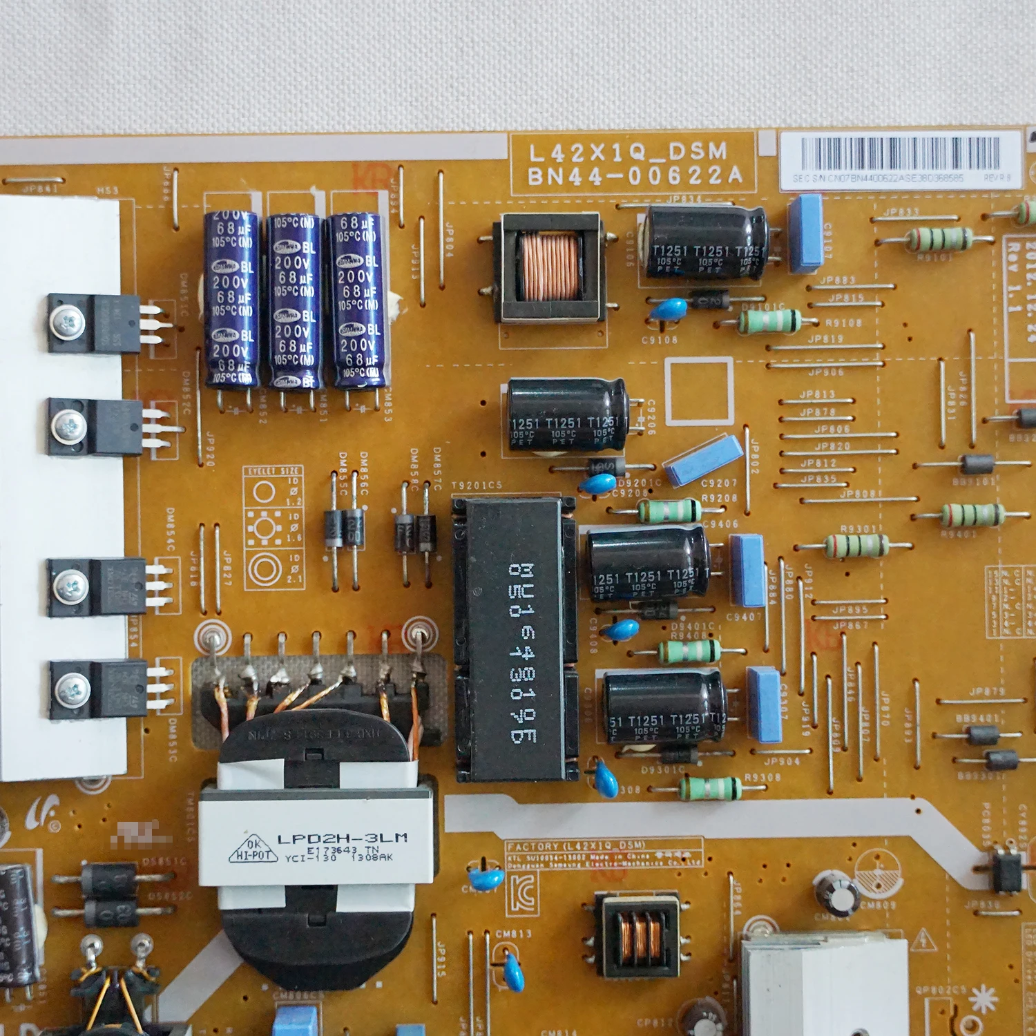 free shipping Good test Power Supply Board for UN40F6400A BN44-00622A BN44-00622B BN44-00622C BN44-00622D L42X1QV_DSM
free shipping Good test Power Supply Board for UN40F6400A BN44-00622A BN44-00622B BN44-00622C BN44-00622D L42X1QV_DSM