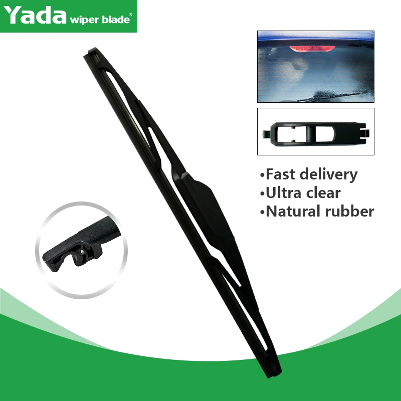Wiper Blades For 16-18 Peugeot 5008 Natural Rubber CarWindshield Windscreen Rear Window Length 9 Inches
Wiper Blades For 16-18 Peugeot 5008 Natural Rubber CarWindshield Windscreen Rear Window Length 9 Inches