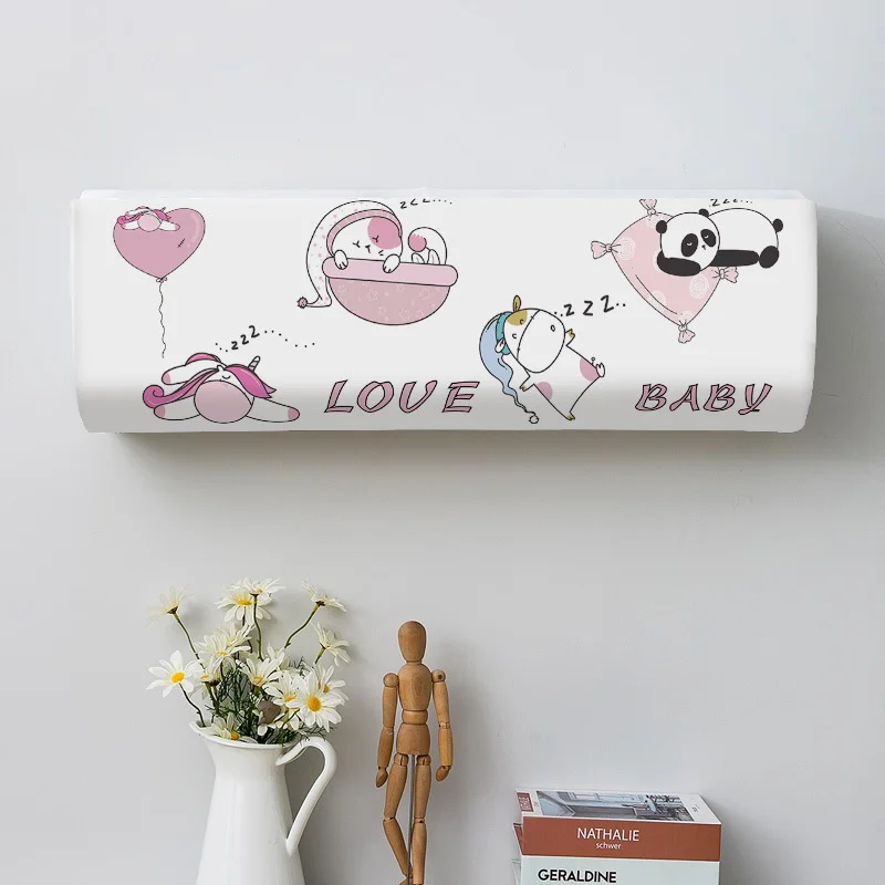 All-inclusive Air Conditioner Cover Cartoon Conditioner Case Dust Cover for Wall Mounted Air Conditioning Dust Cover Home Decor
All-inclusive Air Conditioner Cover Cartoon Conditioner Case Dust Cover for Wall Mounted Air Conditioning Dust Cover Home Decor