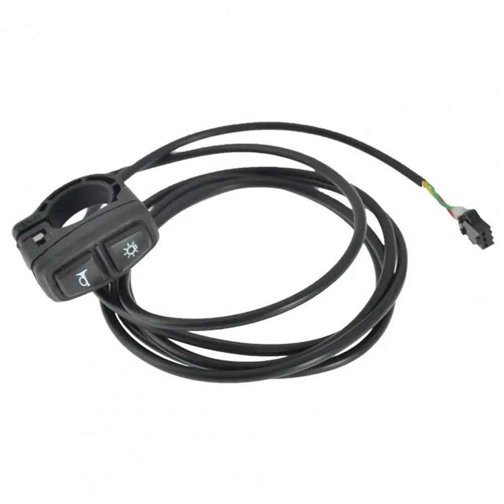 Practical Lightweight Anti-scratch Horn Headlight Bicycle On Off Switch for Cycling Bike Switch Mountain Bike Switch
Practical Lightweight Anti-scratch Horn Headlight Bicycle On Off Switch for Cycling Bike Switch Mountain Bike Switch
