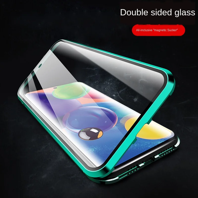 For Samsung Galaxy A71 Case Cover 360 Full Protector Transparent Magnet Metal Frame Phone Case For Samsung Galaxy A51 A71 Cover
For Samsung Galaxy A71 Case Cover 360 Full Protector Transparent Magnet Metal Frame Phone Case For Samsung Galaxy A51 A71 Cover