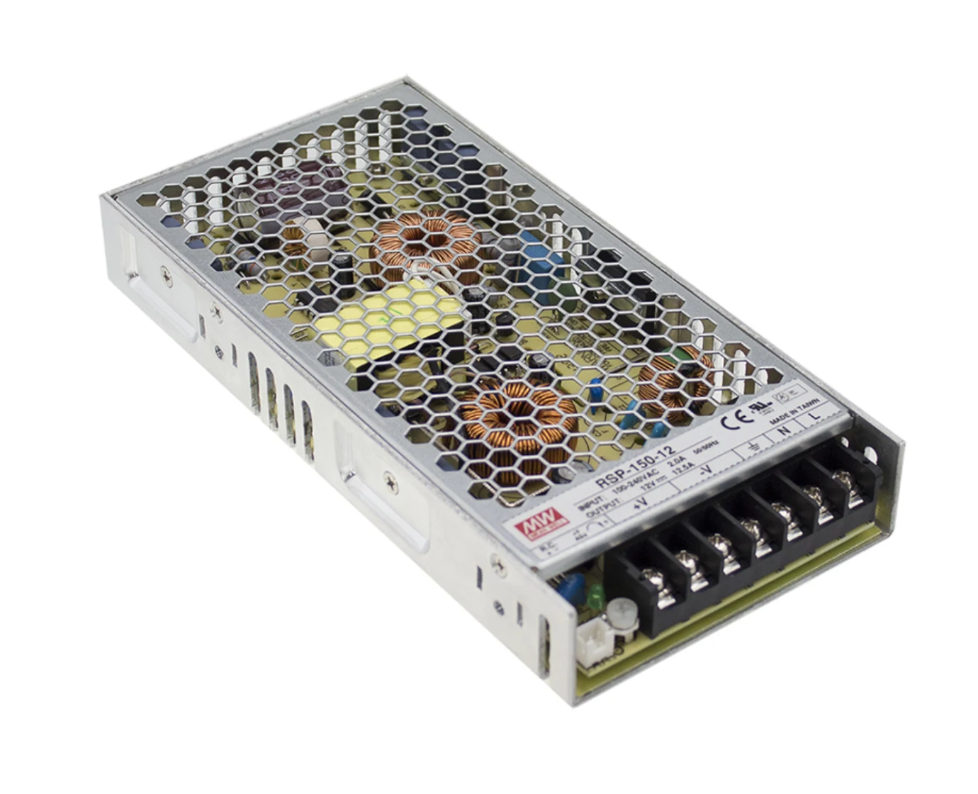 

transmit MEAN WELL RSP-150-24/3.3/5/7.5/12/13.5/15/27/48V 150W switching power supply replace NES/SP