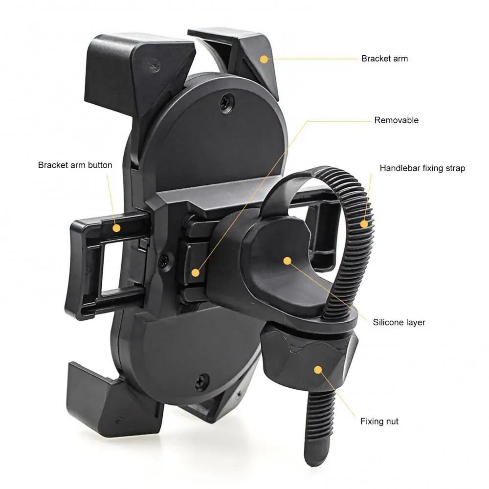 55% Dropshipping!!Motorcycle Bicycle Handle Mount 4.5-7inch Mobile Phone Support Stand Bracket
55% Dropshipping!!Motorcycle Bicycle Handle Mount 4.5-7inch Mobile Phone Support Stand Bracket