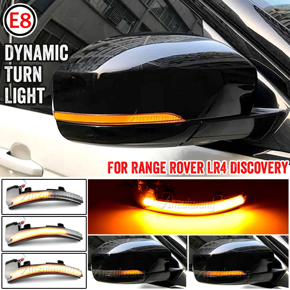 Side Mirror Indicator Blinker Sequential LED Dynamic Turn Signal Light For Land Rover Discovery 4 LR4 Range Rover Sport Evoque
Side Mirror Indicator Blinker Sequential LED Dynamic Turn Signal Light For Land Rover Discovery 4 LR4 Range Rover Sport Evoque