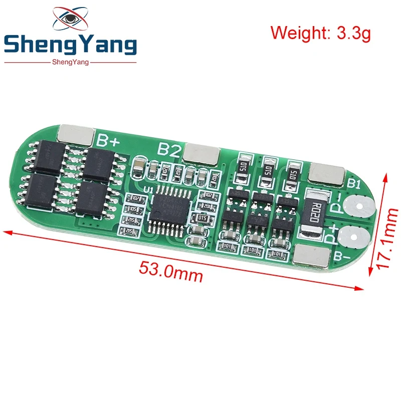 1PCS 3S 10A 12V Lithium Battery Charger Protection Board Module for 3pcs 18650 Li-ion Cell Charging BMS 11.1V 12.6V NEW | Электронные