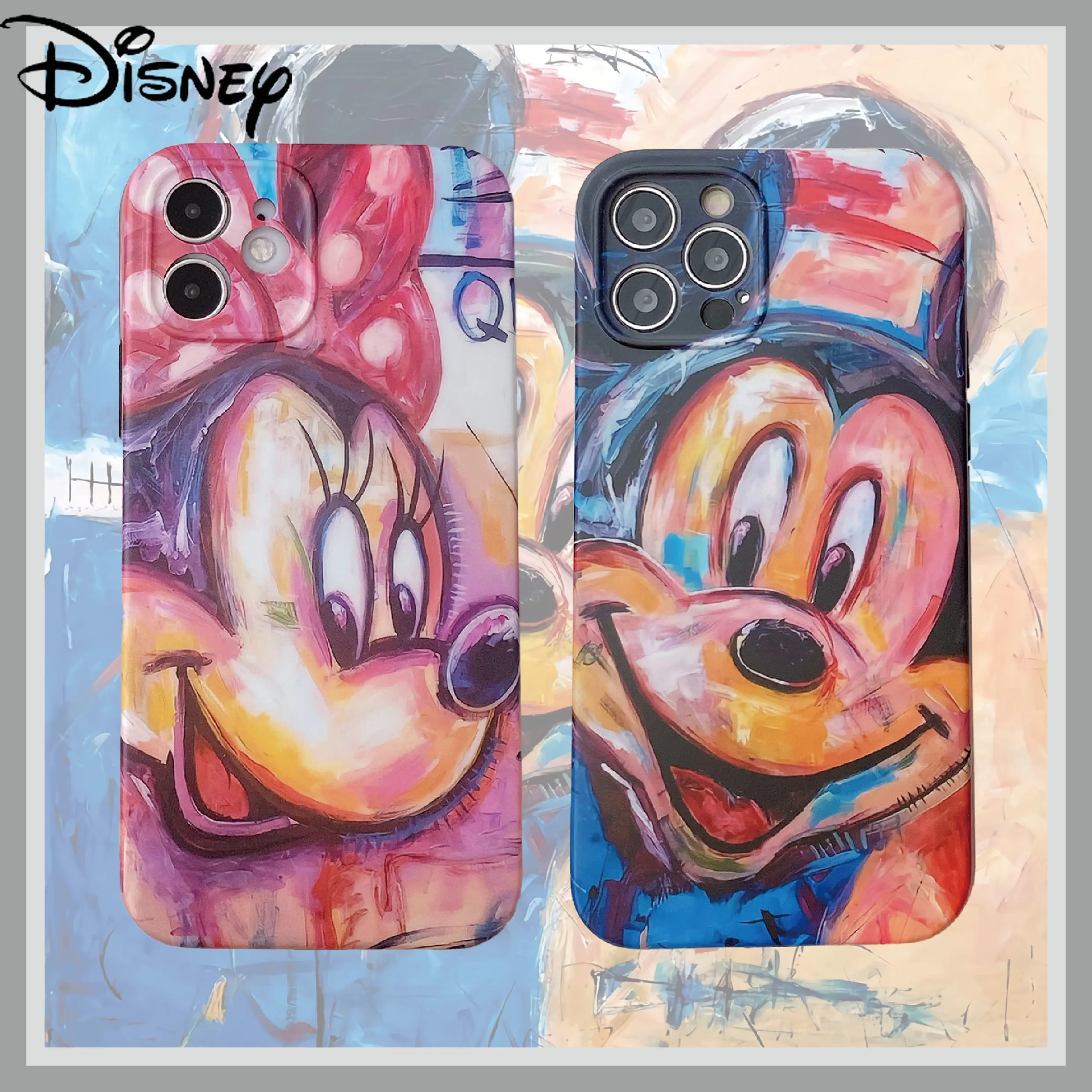 Disney cute retro Mickey phone case for iPhone 7/8P/SE/X/XR/XS/XSMAX/11pro/12promax/12mini/11promax/ cartoon couple phone cover 
Disney cute retro Mickey phone case for iPhone 7/8P/SE/X/XR/XS/XSMAX/11pro/12promax/12mini/11promax/ cartoon couple phone cover