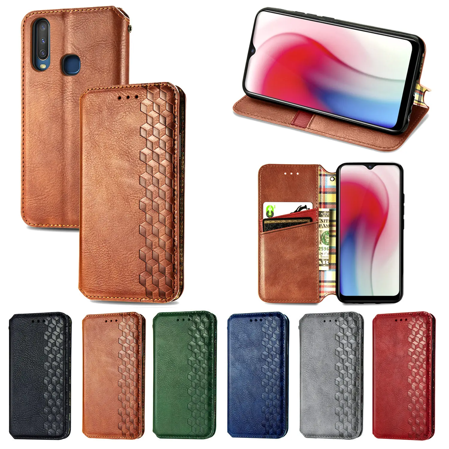 Y17 Case Flip Leather Wallet Case For Vivo Y17 Soft TPU Back Case Magnetic Suction Mobile Phone Bag
Y17 Case Flip Leather Wallet Case For Vivo Y17 Soft TPU Back Case Magnetic Suction Mobile Phone Bag